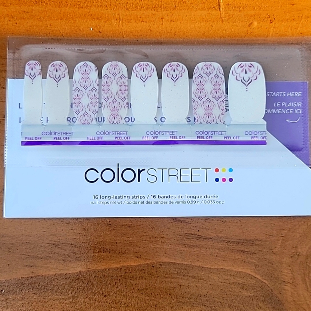 Color Street Laced in Love subscription set